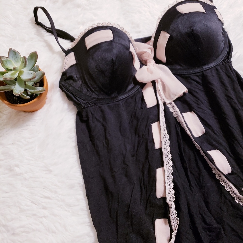 Victoria Secret Sexy Little Things black lingerie!